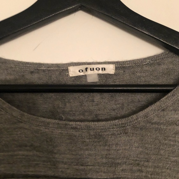 Japanese Brand Grey Top - Picture 3 of 7